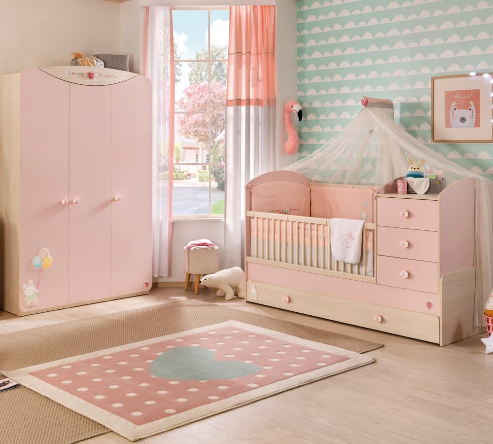 Ковер CILEK Baby Girl Carpet (133x190 Cm) — фото 2