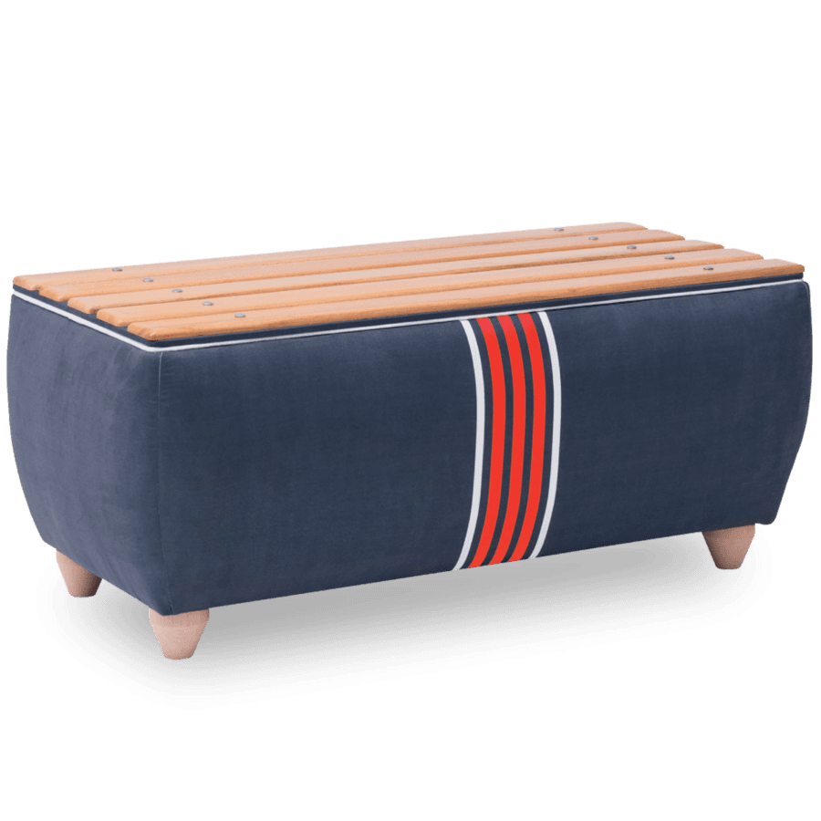 Банкетка CILEK Football Team Storage Ottoman — фото 1