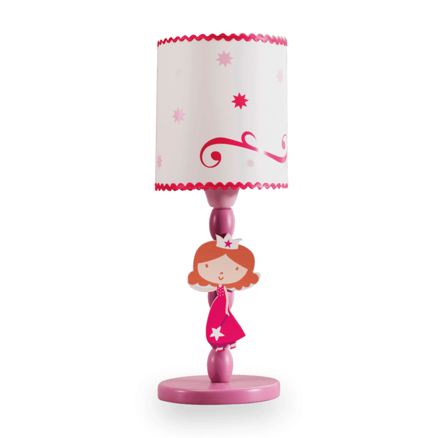 Настольная лампа CILEK Princess Lady Table Lamp — фото 1
