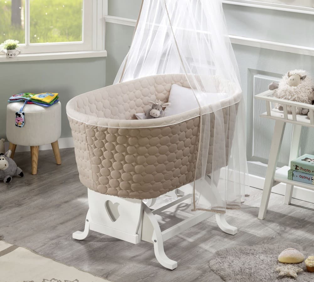 Колыбель CILEK Baby Cotton Bassinet (45x80 Cm) — фото 2