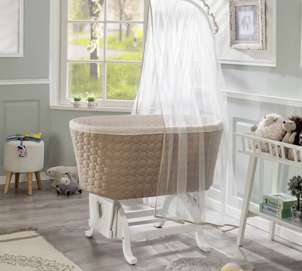 Колыбель CILEK Baby Cotton Bassinet (45x80 Cm) — фото 3