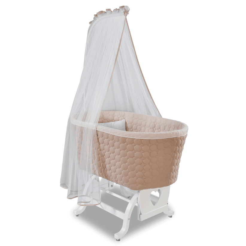 Колыбель CILEK Baby Cotton Bassinet (45x80 Cm) — фото 1