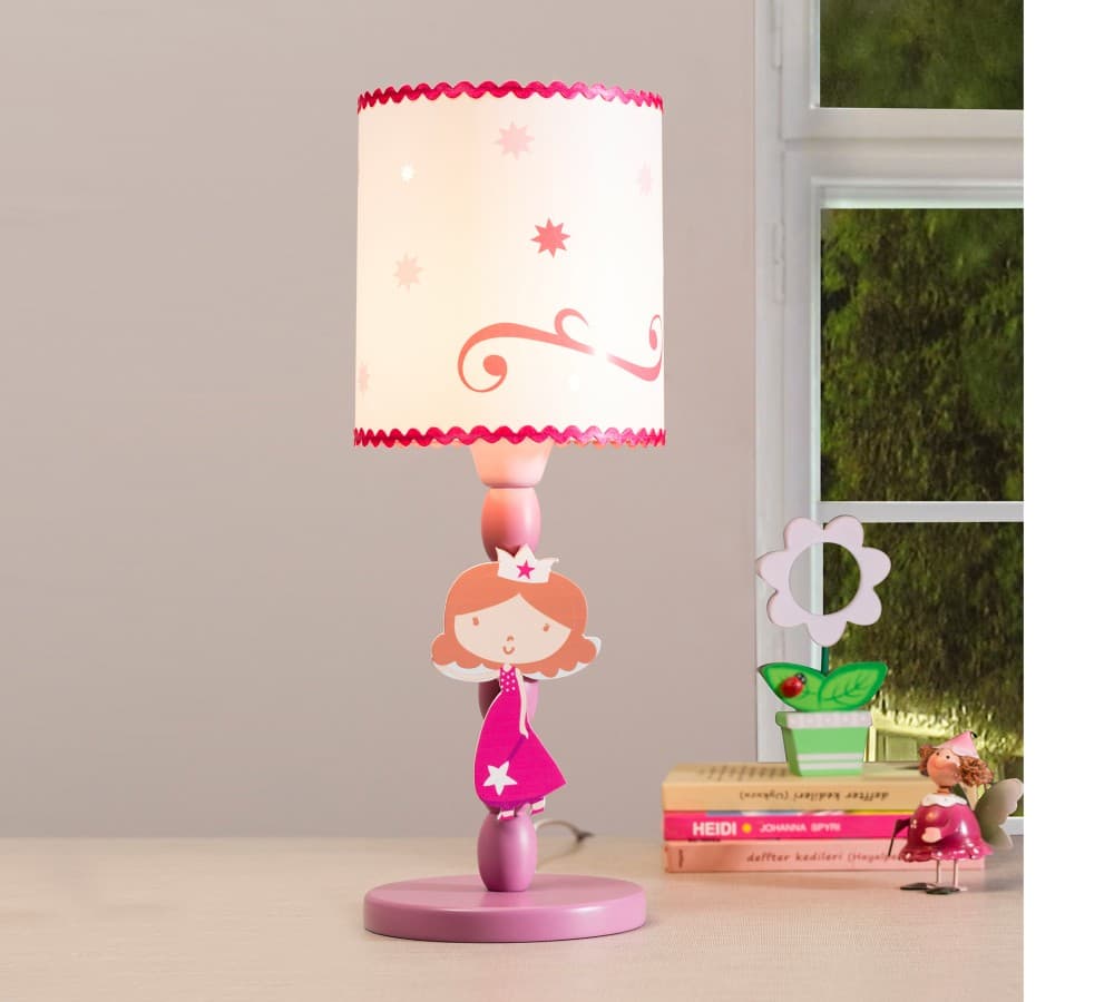 Настольная лампа CILEK Princess Lady Table Lamp — фото 3