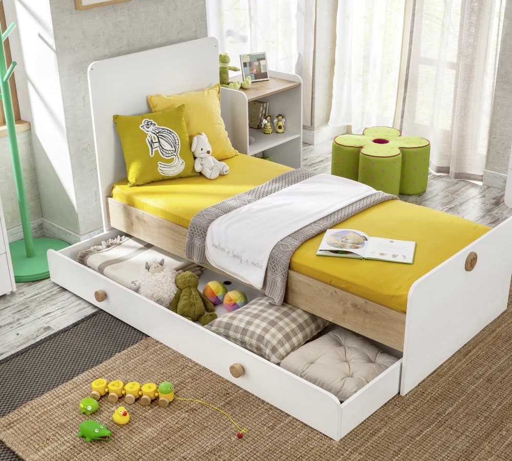 Детская кроватка CILEK Natura Baby Sl Раздвигающаяся детская кроватка (с кроватью для родителя) — фото 5