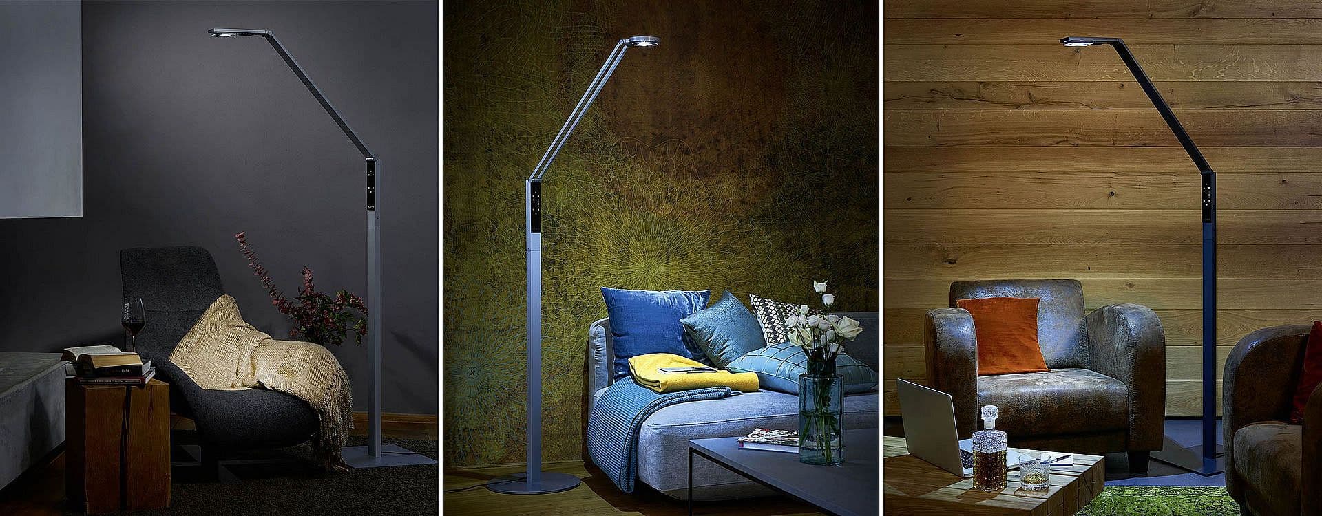 Напольная лампа LUCTRA FLOOR LINEAR — фото 7