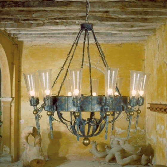 Люстра MM Lampadari FIACCOLE Chandelier — фото 2