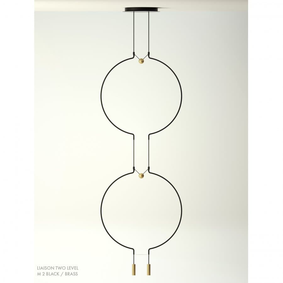 Axolight Подвесной светильник Axo light Liaison SPLIADX2 — фото 2