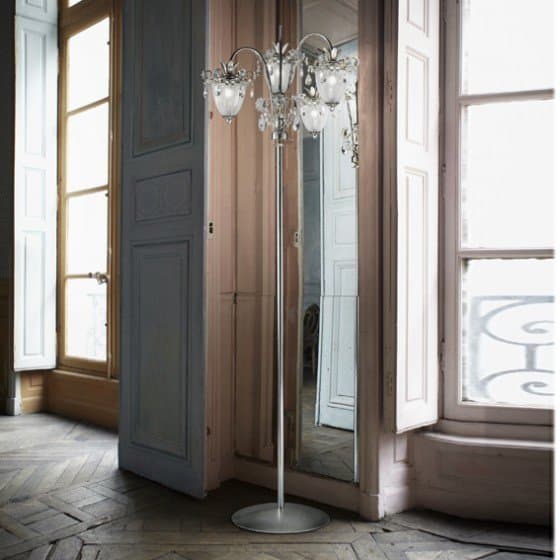 Торшер MM Lampadari RUGIADA Floor Lamp