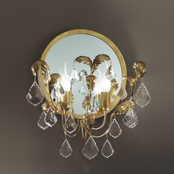 Настенный светильник MM Lampadari SPECCHIO Wall Lamp — фото 2
