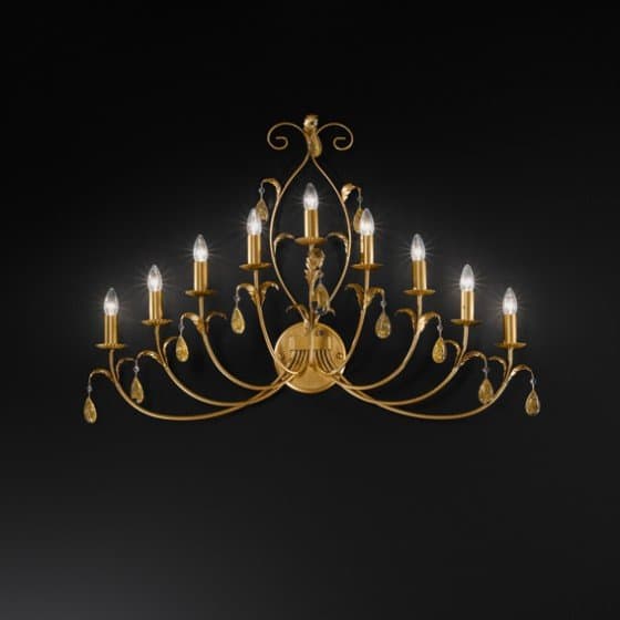 Настенный светильник MM Lampadari SPECCHIO Wall Lamp 2 — фото 4