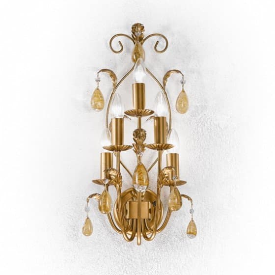 Настенный светильник MM Lampadari SPECCHIO Wall Lamp 2