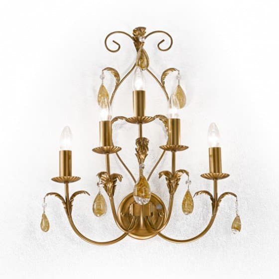 Настенный светильник MM Lampadari SPECCHIO Wall Lamp 2 — фото 2