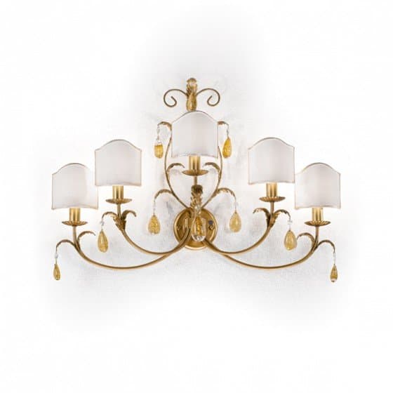 Настенный светильник MM Lampadari SPECCHIO Wall Lamp 2 — фото 3