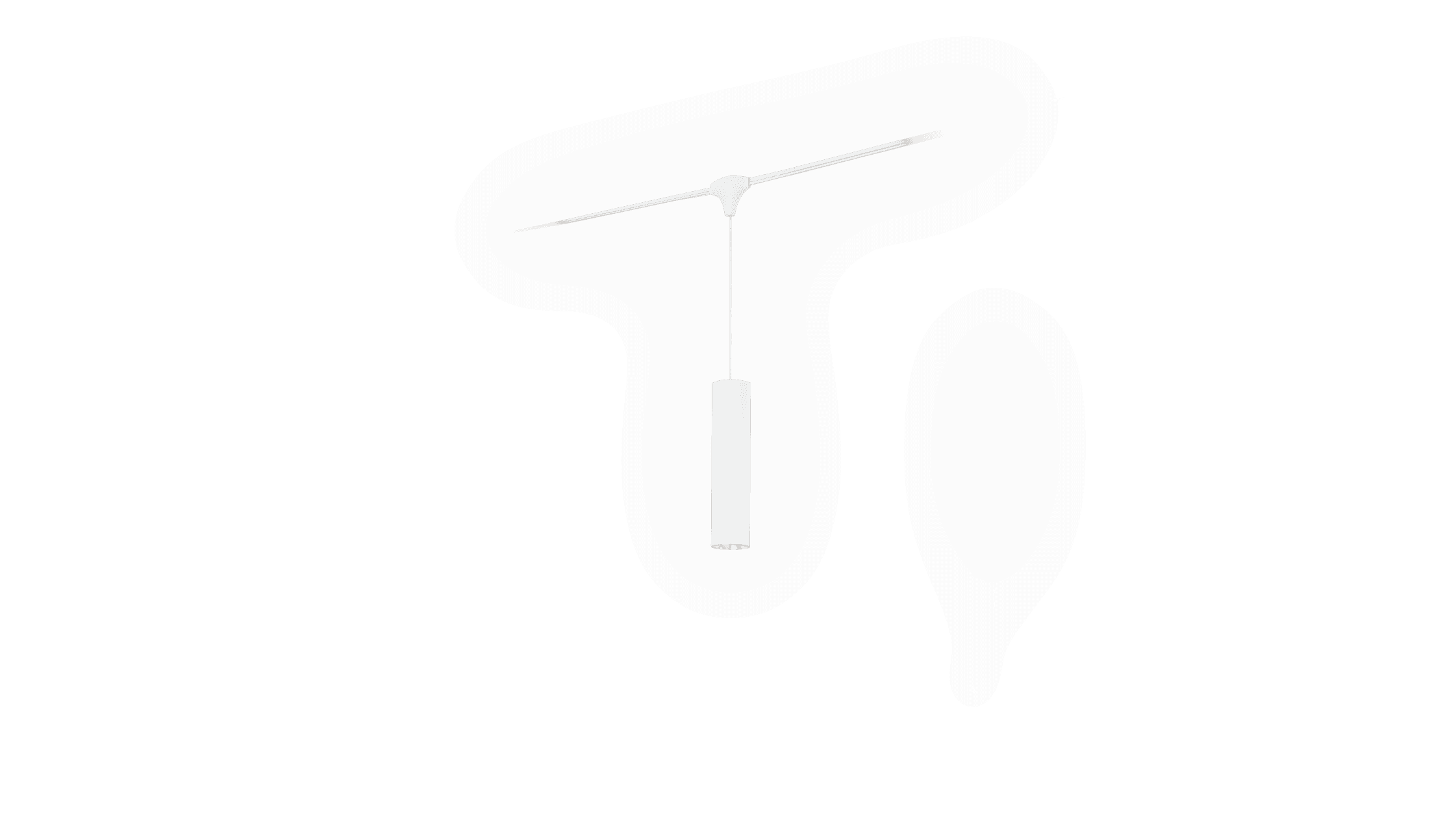 Подвесной светильник Linea Light Baton_P — фото 1