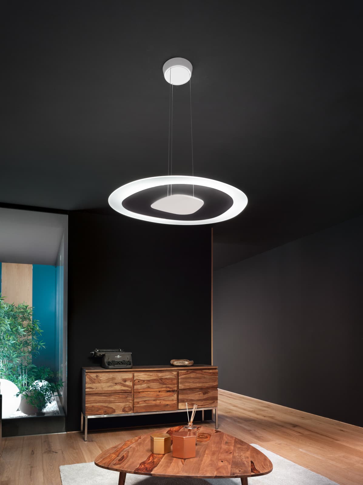 Подвесной светильник Linea Light Antigua_P — фото 3