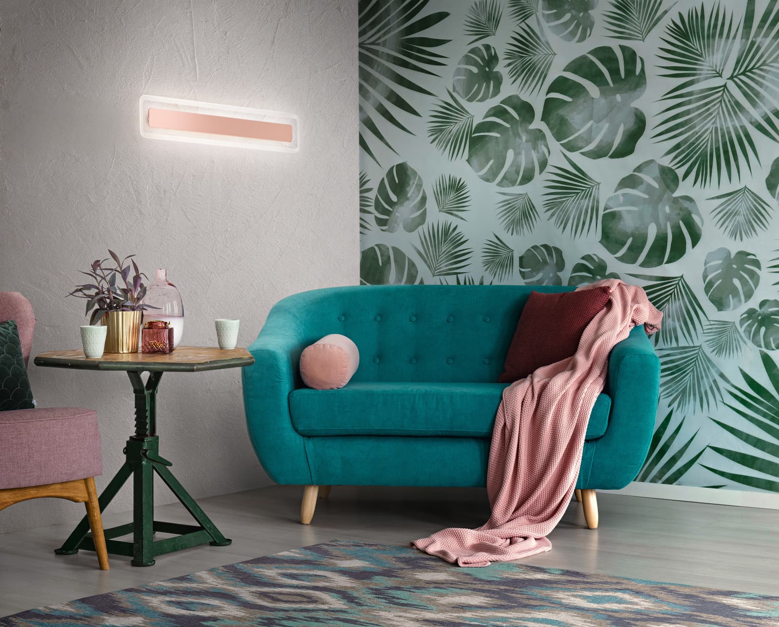 Настенный светильник Linea Light Antille — фото 4