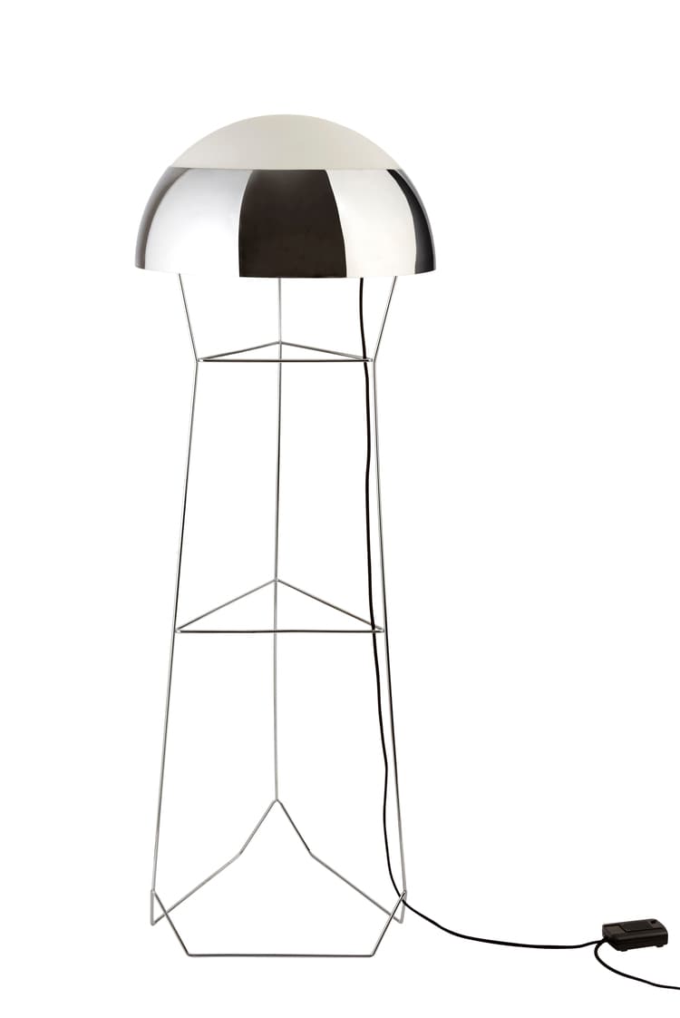 Торшер Forestier Lampadaire Dom Verre — фото 2