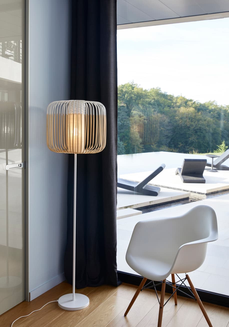 Торшер Forestier Lampadaire Bamboo Light Ht 150cm - 1 Abj — фото 3