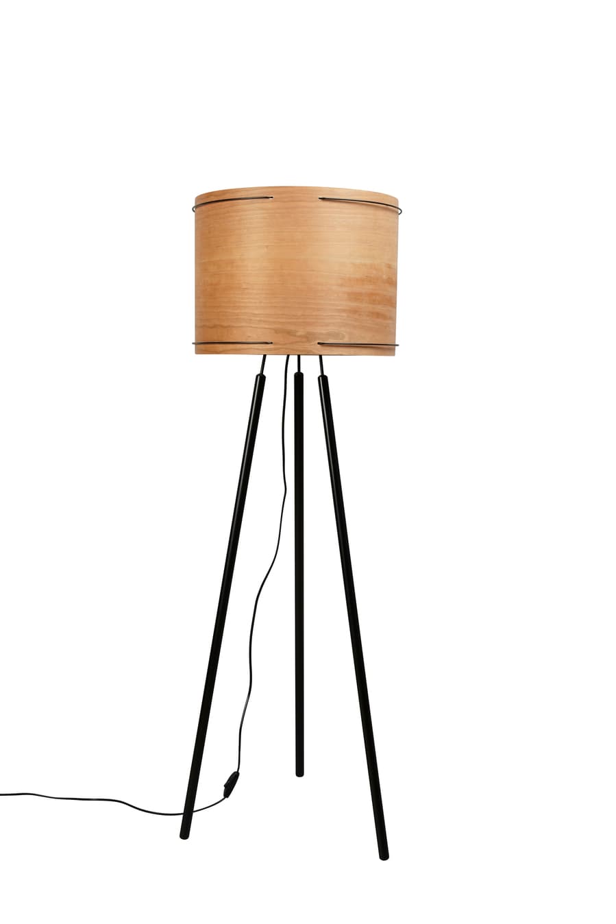 Торшер Forestier Lampadaire Double Wire Bois — фото 2