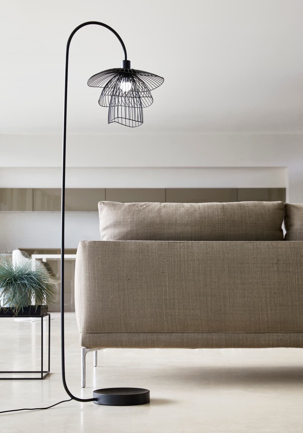 Торшер Forestier Lampadaire Papillon Xs — фото 2