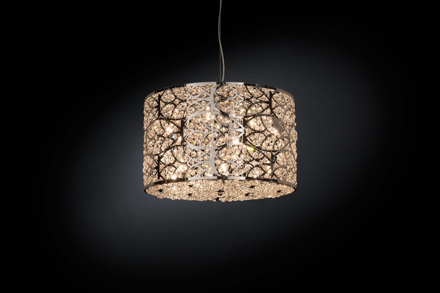 Подвесной светильник VGnewtrend ARABESQUE CILINDRO HORIZONTAL — фото 4