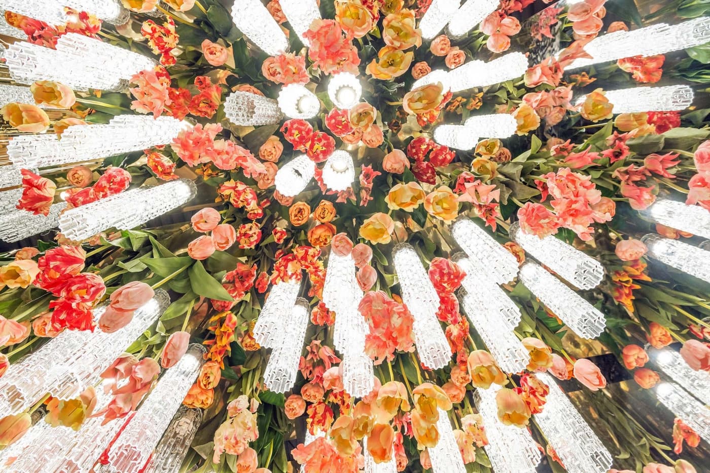 Подвесной светильник VGnewtrend FLOWER POWER TULIP — фото 4