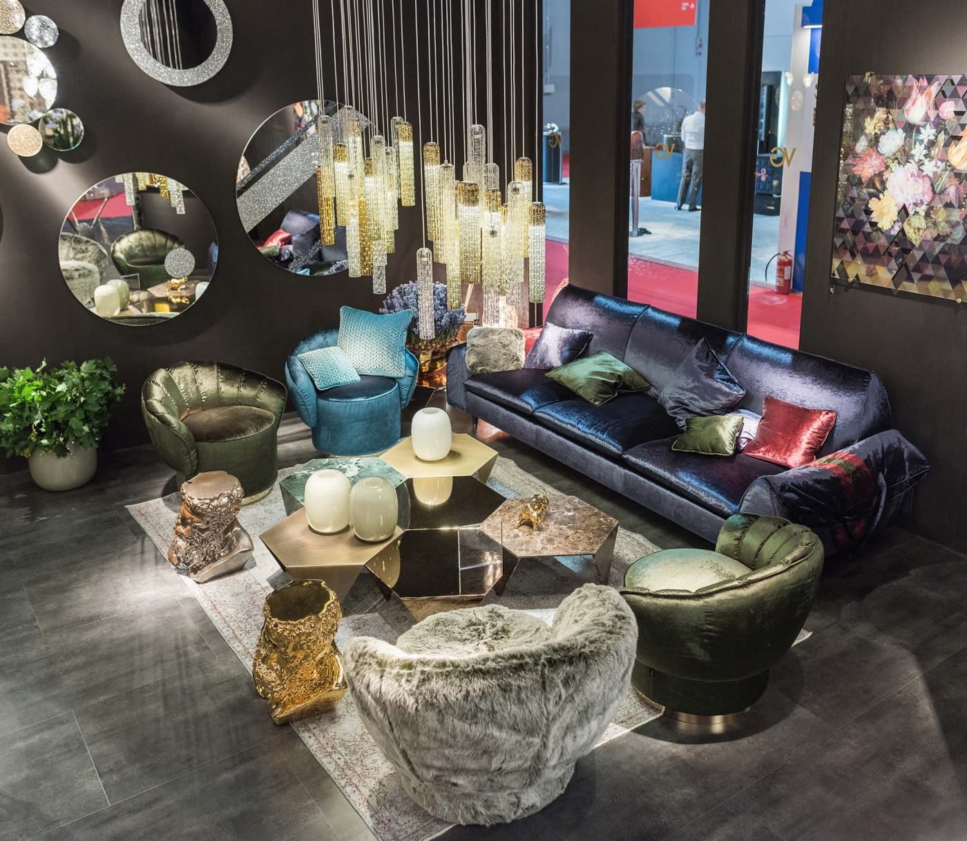 Кресло VGnewtrend KIDMAN Armchair — фото 7