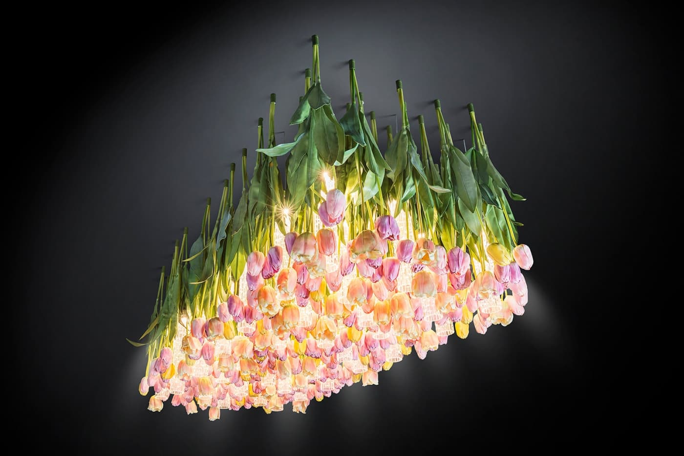 Подвесной светильник VGnewtrend FLOWER POWER TULIP — фото 3