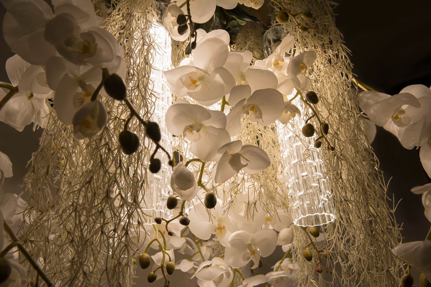 Подвесной светильник VGnewtrend FLOWER POWER PHALAENOPSIS — фото 3