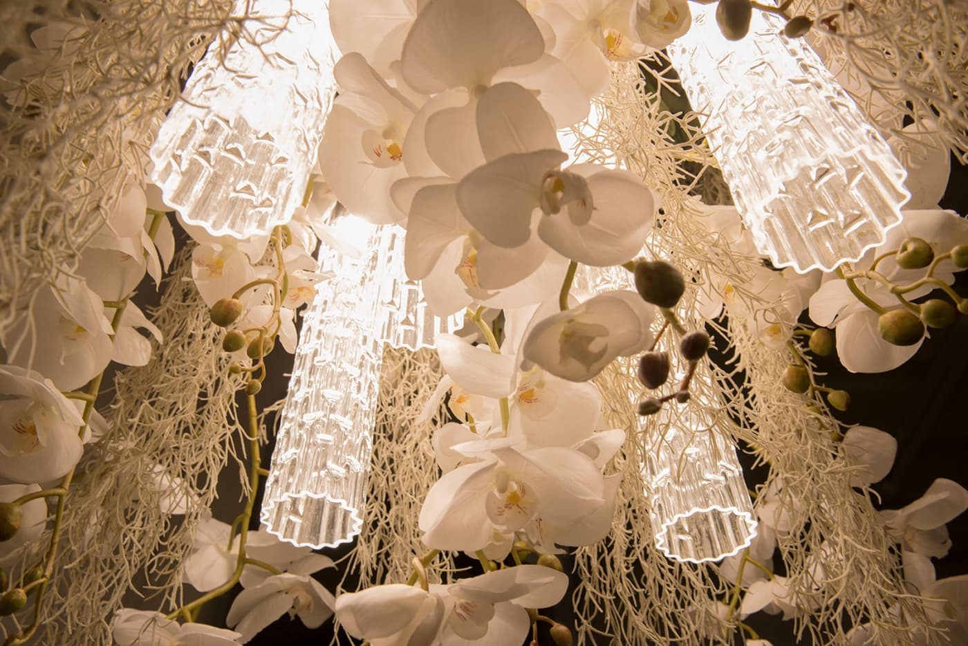 Подвесной светильник VGnewtrend FLOWER POWER PHALAENOPSIS — фото 4