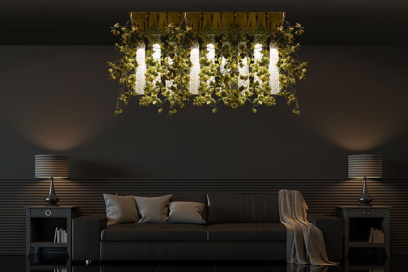 Подвесной светильник VGnewtrend FLOWER POWER PHYSALIS — фото 2