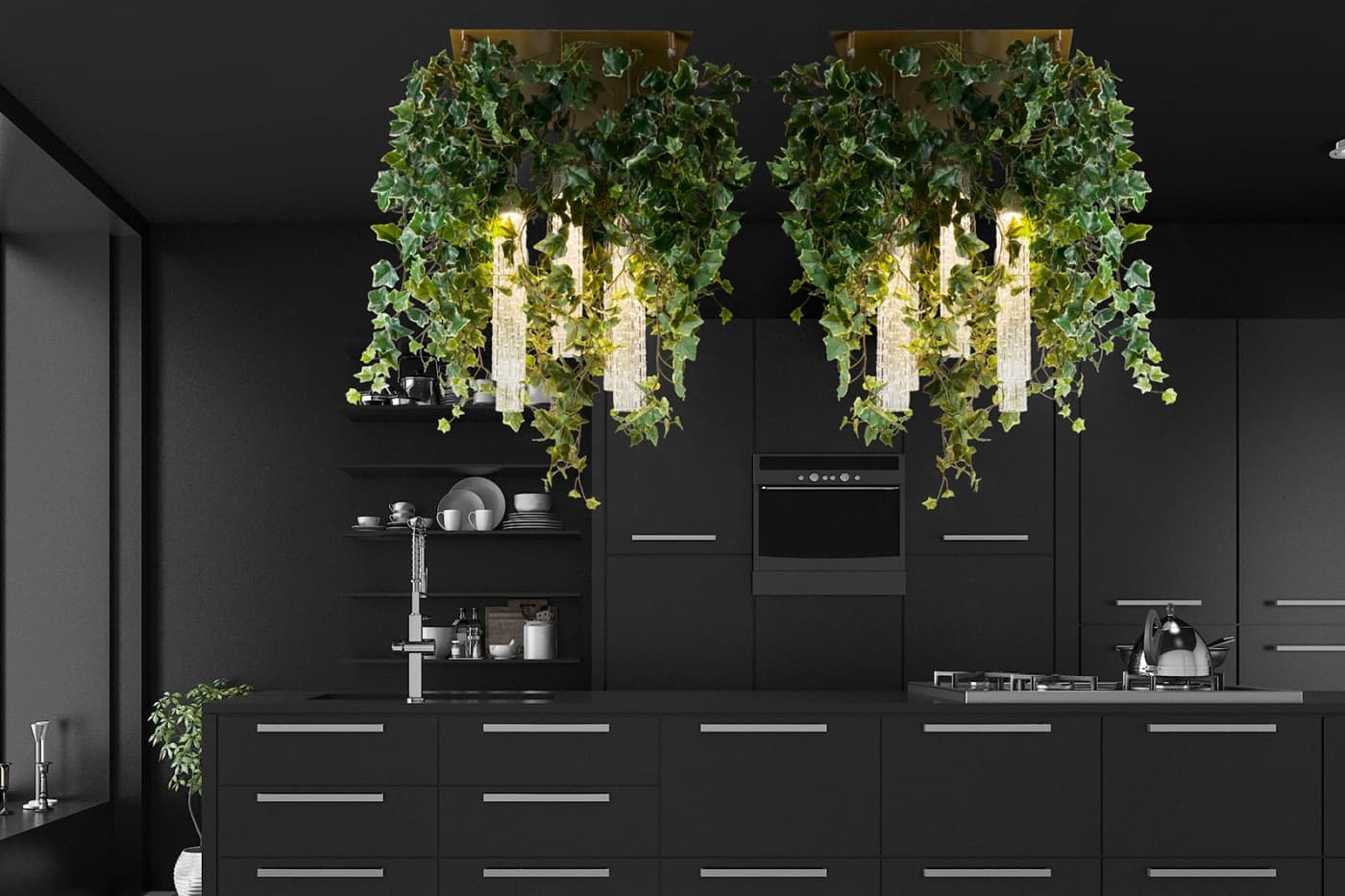 Подвесной светильник VGnewtrend FLOWER POWER IVY — фото 2