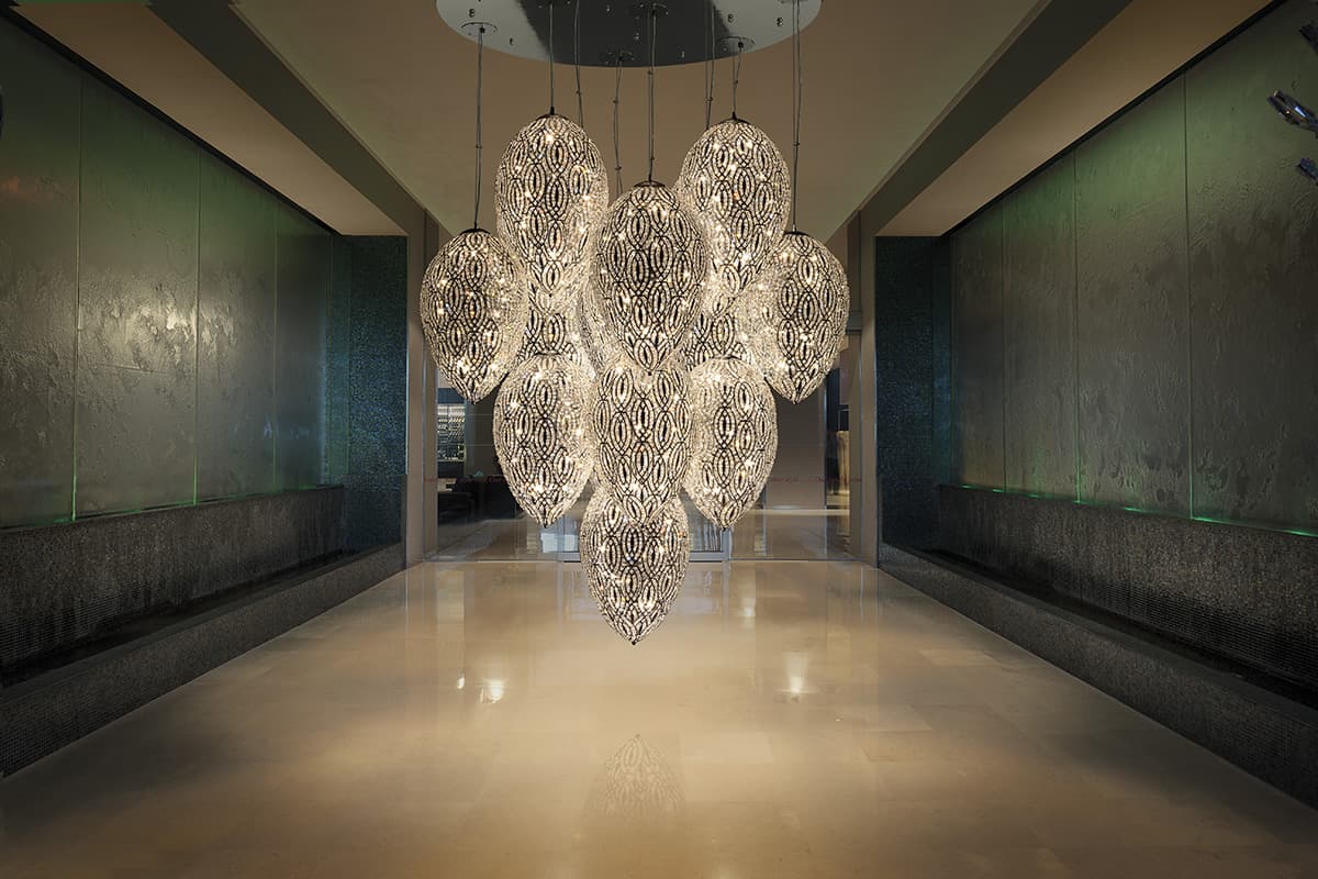 Подвесной светильник VGnewtrend ARABESQUE EGG X 2 — фото 3