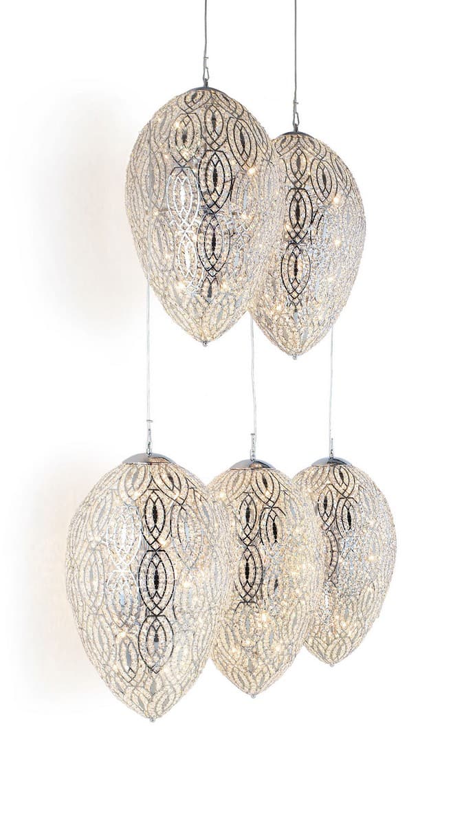 Подвесной светильник VGnewtrend ARABESQUE EGG X 2 — фото 4