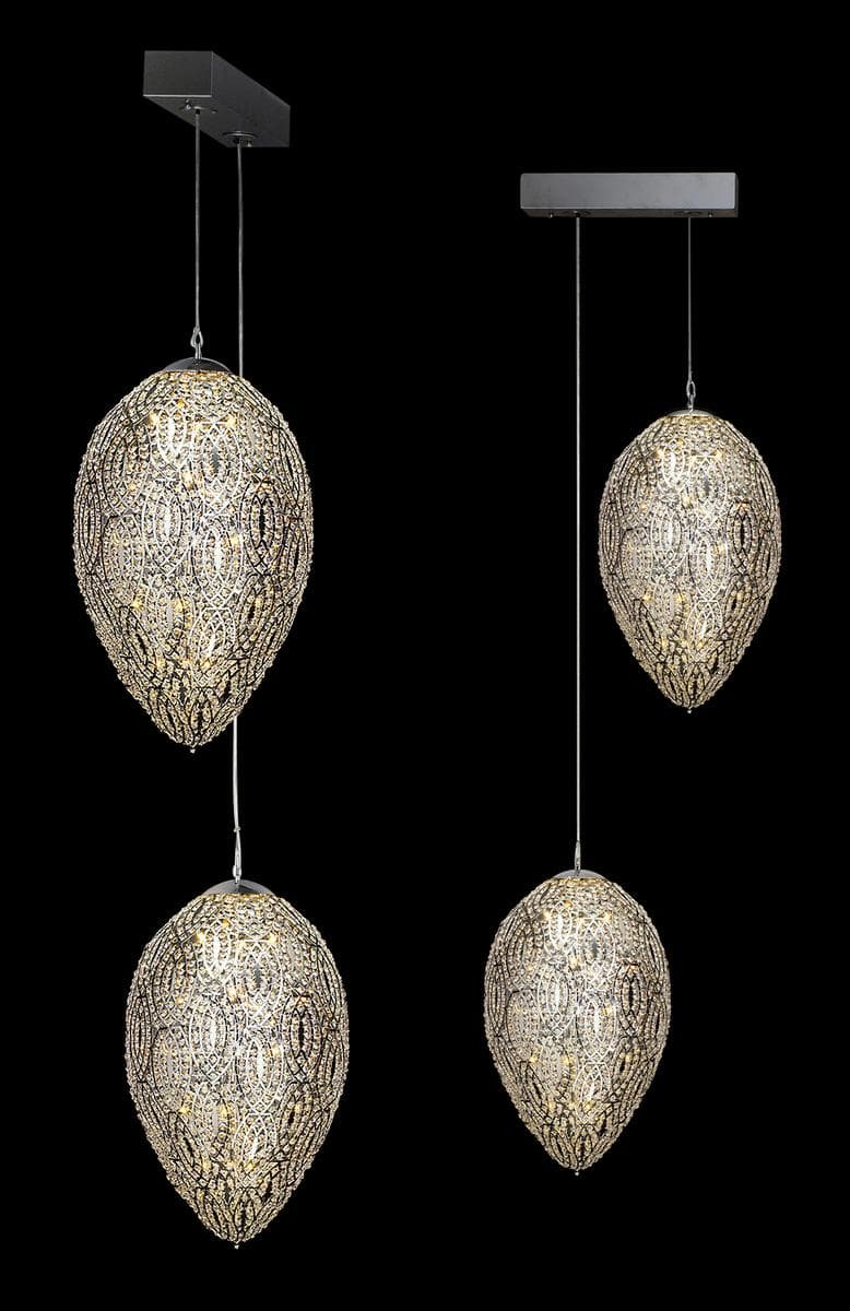 Подвесной светильник VGnewtrend ARABESQUE EGG X 2 — фото 8