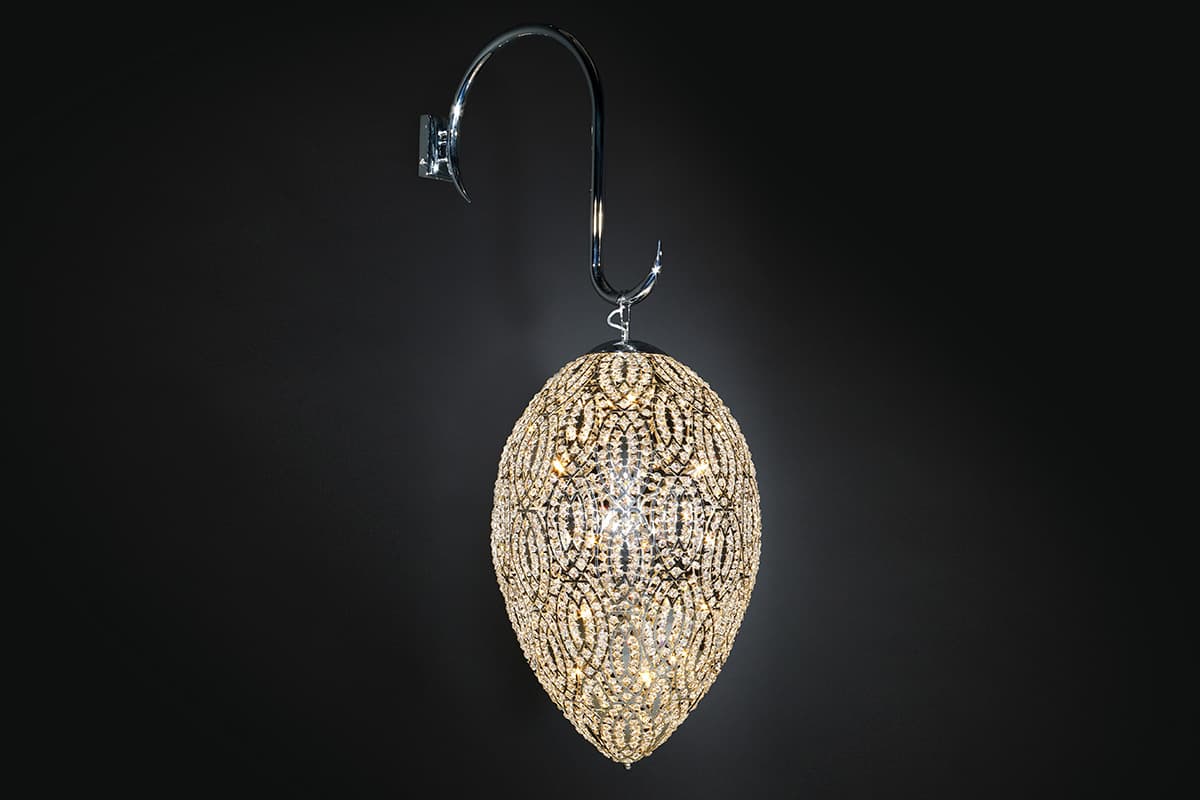 Настенный светильник VGnewtrend ARABESQUE EGG 50 — фото 4