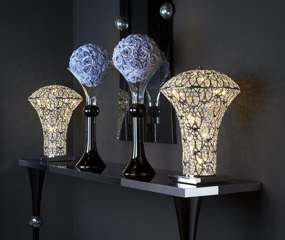 Настольный светильник VGnewtrend ARABESQUE EXCLAMATION SMALL — фото 3