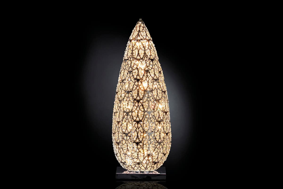 Настольный / напольный светильник VGnewtrend ARABESQUE SMALL FLAME — фото 2