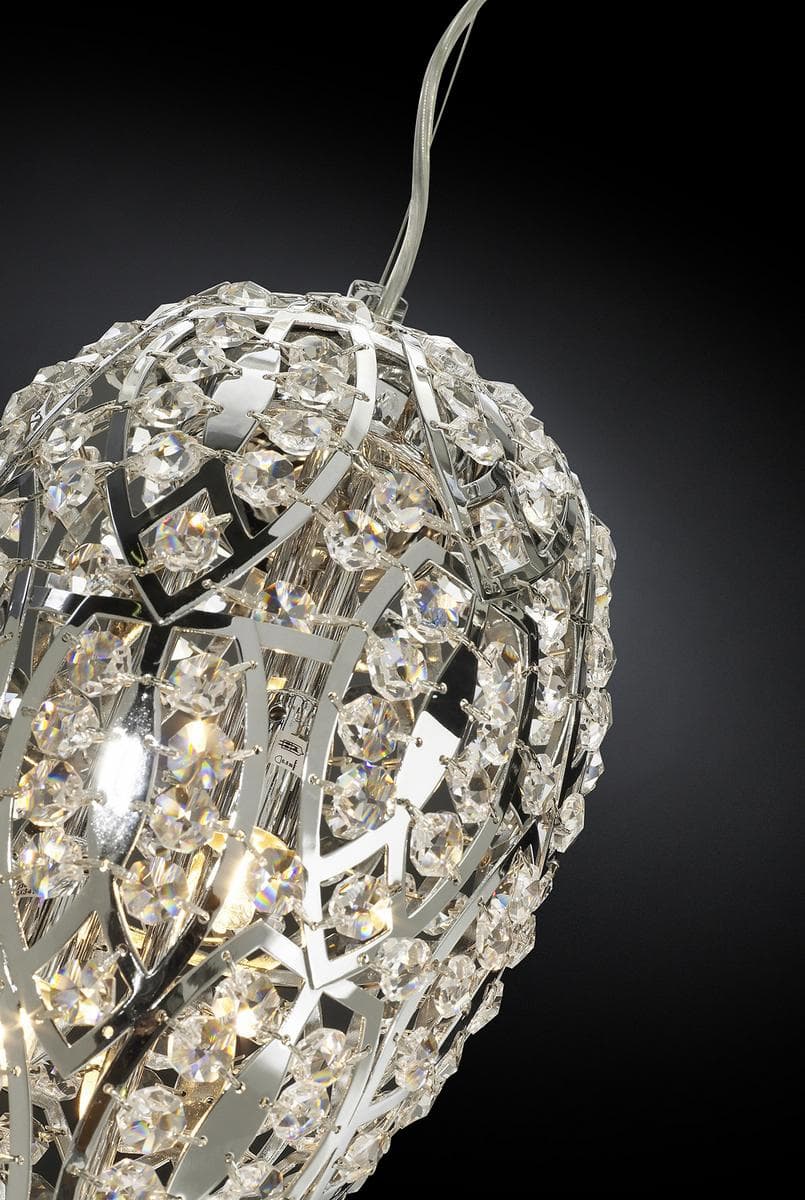 Подвесной светильник VGnewtrend ARABESQUE EGG 30 — фото 3