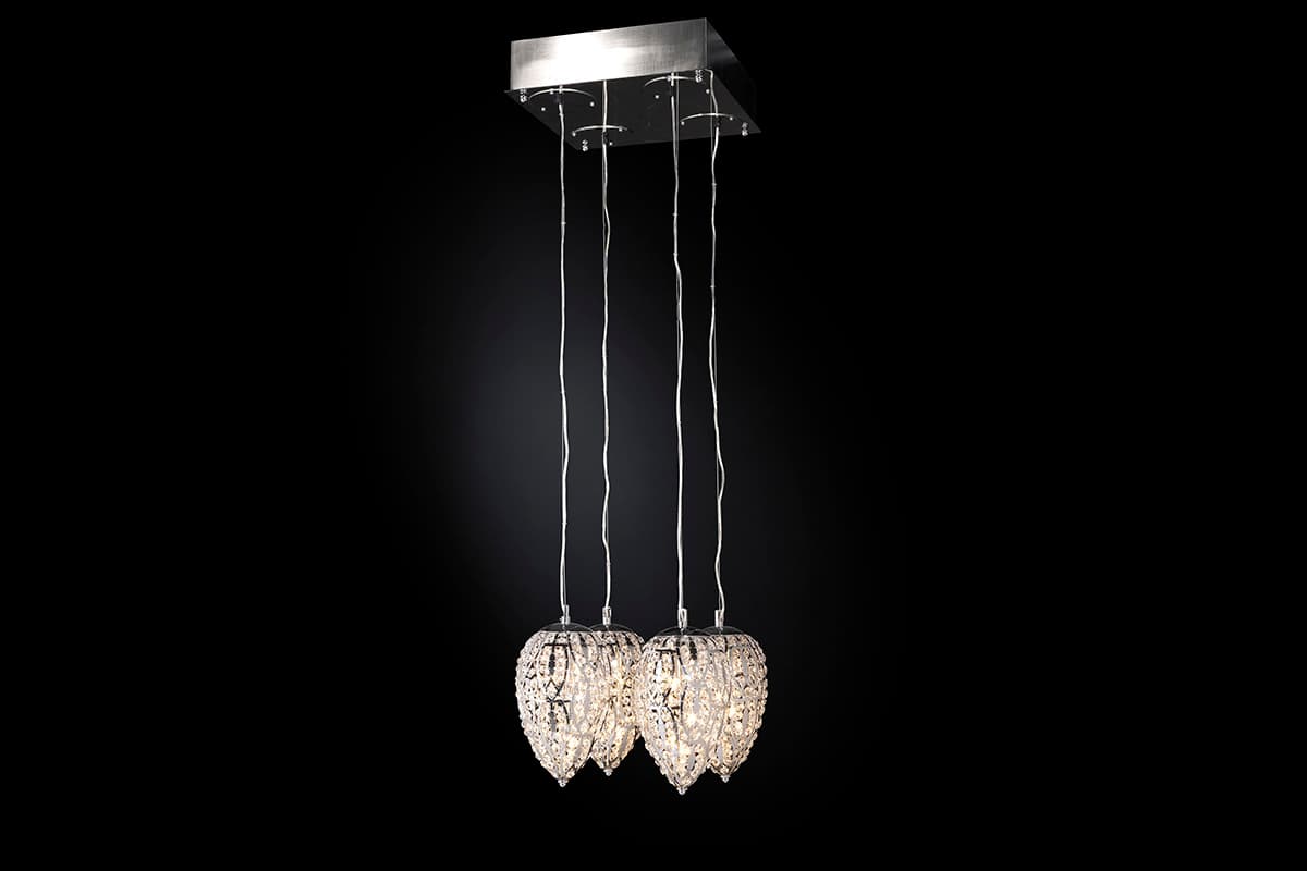 Подвесной светильник VGnewtrend ARABESQUE LIGHTFALL EGG 30 X 3 — фото 3