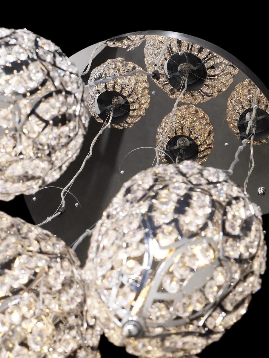 Подвесной светильник VGnewtrend ARABESQUE LIGHTFALL EGG 30 X 3 — фото 7