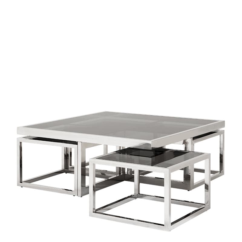 Кофейный столик Eichholtz Coffee Table Monogram — фото 4