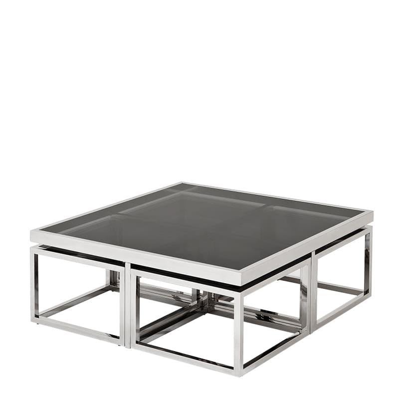 Кофейный столик Eichholtz Coffee Table Monogram — фото 3