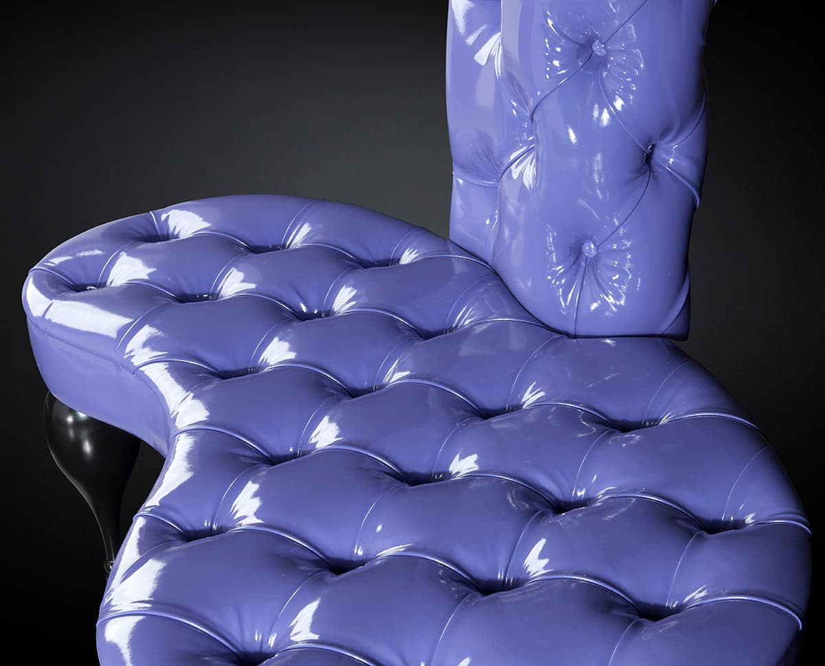 Кресло VGnewtrend EASY CHAIR CARLOS — фото 2
