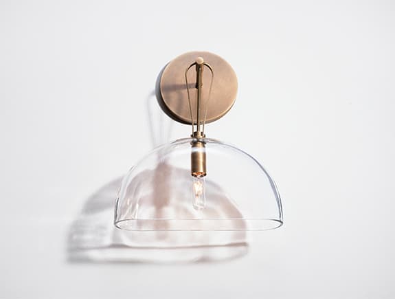 Настенный светильник Holly Hunt CRESCENT SCONCE — фото 5