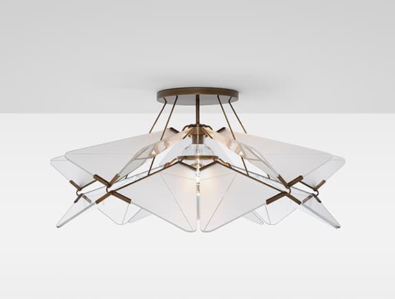 Люстра Holly Hunt FULL BLOOM CEILING MOUNT — фото 2