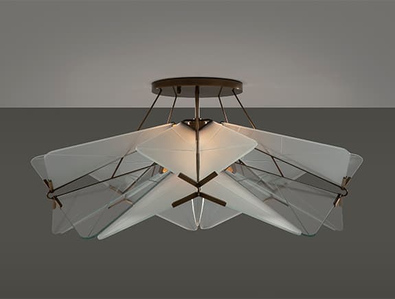 Люстра Holly Hunt FULL BLOOM CEILING MOUNT — фото 3