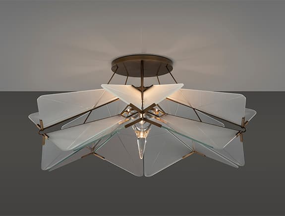 Люстра Holly Hunt FULL BLOOM CEILING MOUNT — фото 4