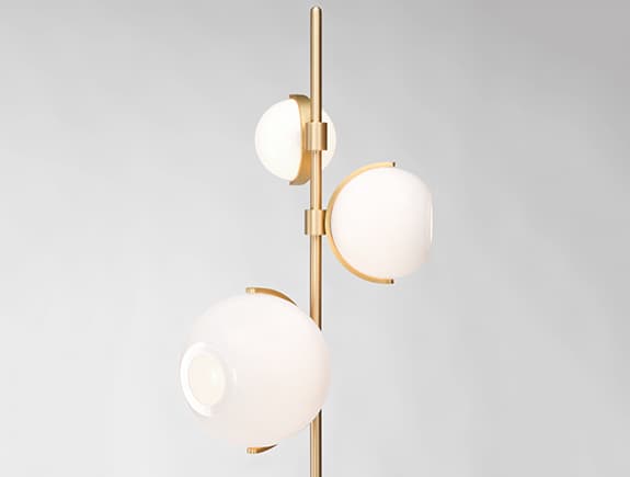 Торшер Holly Hunt ANOTHER DAY FLOOR LAMP — фото 2