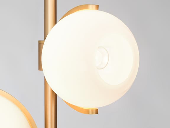 Торшер Holly Hunt ANOTHER DAY FLOOR LAMP — фото 4